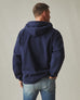 Men's Relaxed Classic Full Zip - True Navy